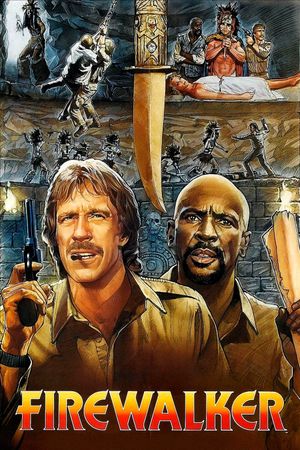 Firewalker's poster