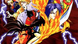 Samurai Shodown: The Motion Picture's poster
