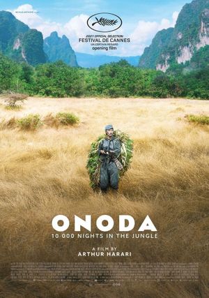 Onoda: 10,000 Nights in the Jungle's poster