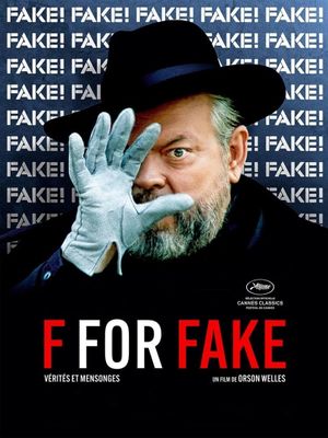 F for Fake's poster