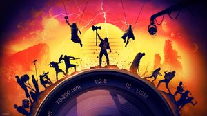 Marvel Studios Assembled: The Making of Thor: Love and Thunder's poster