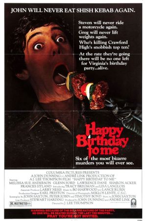 Happy Birthday to Me's poster