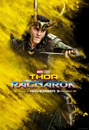 Thor: Ragnarok's poster
