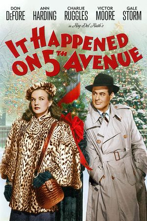 It Happened on Fifth Avenue's poster