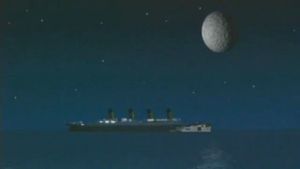 Titanic 2000's poster