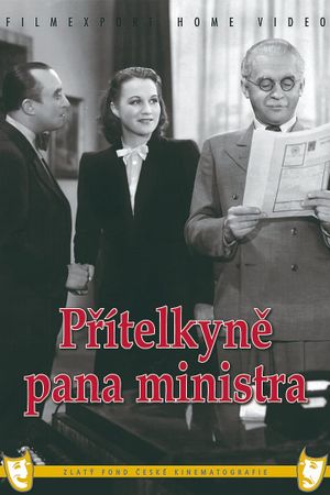 Prítelkyne pana ministra's poster