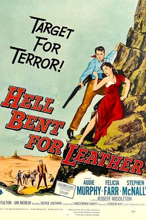 Hell Bent for Leather's poster