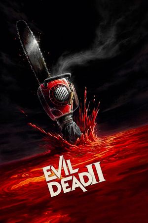 Evil Dead II's poster