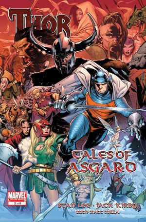 Thor: Tales of Asgard's poster