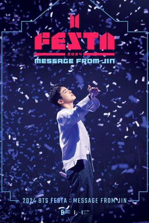 2024 BTS FESTA: MESSAGE FROM JIN's poster
