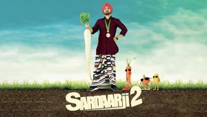 Sardaarji 2's poster