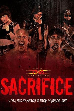 TNA Sacrifice 2024's poster