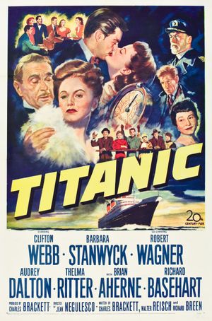 Titanic's poster