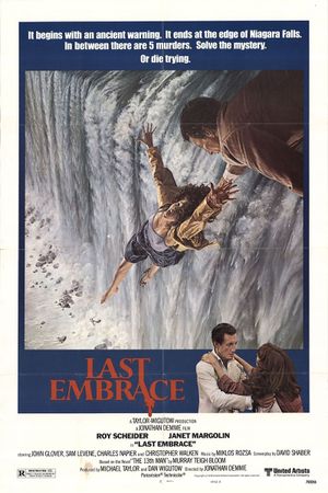 Last Embrace's poster