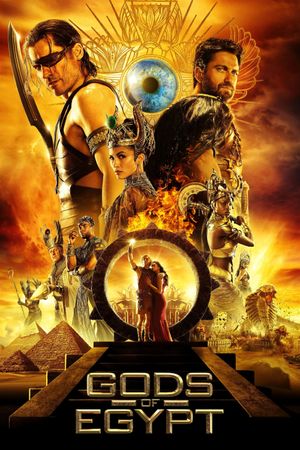 Gods of Egypt's poster