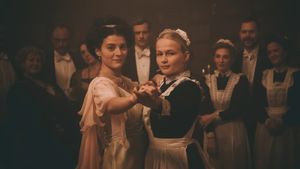 The Chambermaid's poster