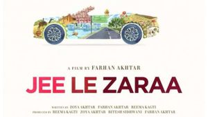 Jee Le Zaraa's poster