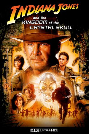 Indiana Jones and the Kingdom of the Crystal Skull's poster