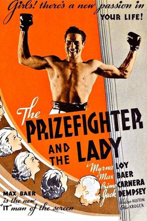 The Prizefighter and the Lady's poster