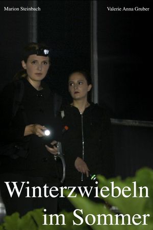 Winterzwiebeln im Sommer's poster