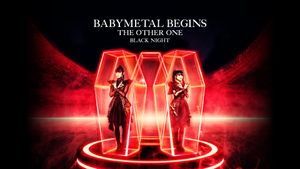 BABYMETAL BEGINS - THE OTHER ONE - "BLACK NIGHT"'s poster
