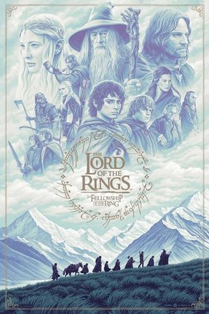 The Lord of the Rings: The Fellowship of the Ring's poster