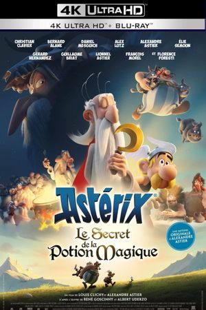 Asterix: The Secret of the Magic Potion's poster