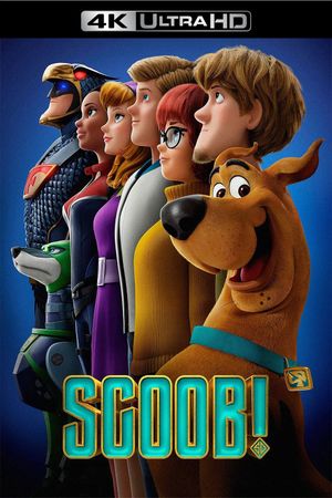 Scoob!'s poster