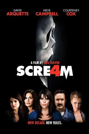 Scream 4's poster