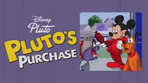 Pluto's Purchase's poster