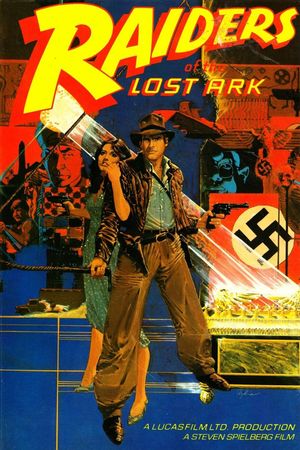 Raiders of the Lost Ark's poster