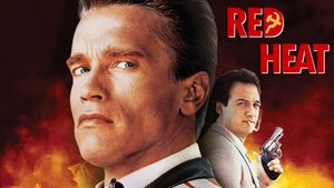 Red Heat's poster