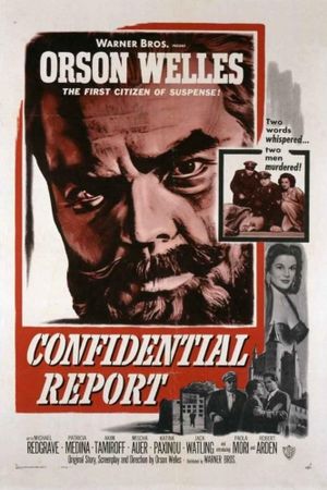 Confidential Report's poster