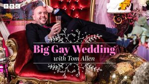 Big Gay Wedding with Tom Allen's poster