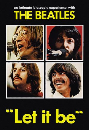 Let It Be's poster