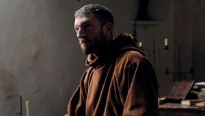 The Monk's poster