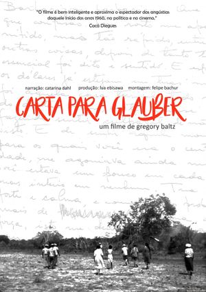 Carta para Glauber's poster