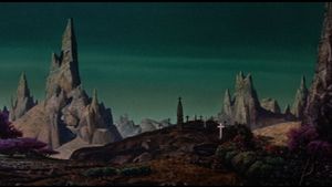 Forbidden Planet's poster