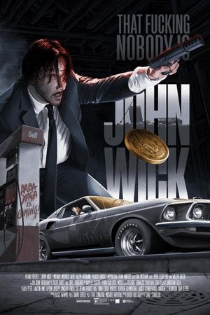 John Wick's poster