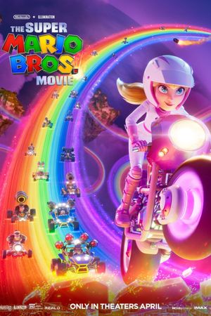 The Super Mario Bros. Movie's poster