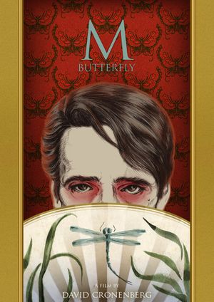 M. Butterfly's poster