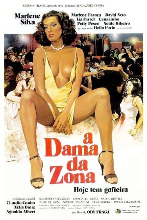 A Dama da Zona's poster
