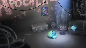 22 vs. Earth's poster