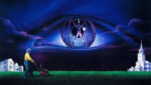 The Lawnmower Man's poster