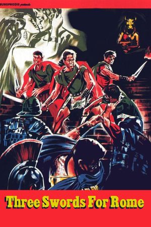 Three Swords for Rome's poster