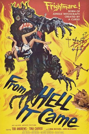 From Hell It Came's poster