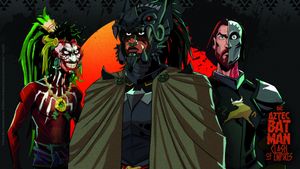 Aztec Batman: Clash of Empires's poster