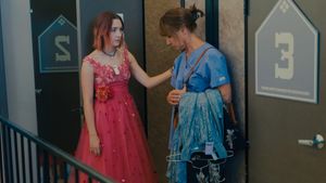 Lady Bird's poster