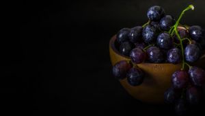 Le raisin a un grain's poster