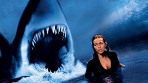 Deep Blue Sea's poster